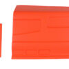 DOMINATOR RACE PRODUCTS SS Nose Flou Orange Left Side Dominator SS 302-FLO-OR