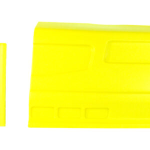DOMINATOR RACE PRODUCTS SS Nose Flou Yellow Left Side Dominator SS 302-FLO-YE