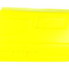 DOMINATOR RACE PRODUCTS SS Nose Flou Yellow Left Side Dominator SS 302-FLO-YE-NE