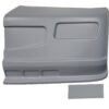 DOMINATOR RACE PRODUCTS SS Nose Gray Left Side Dominator SS 302-GRY