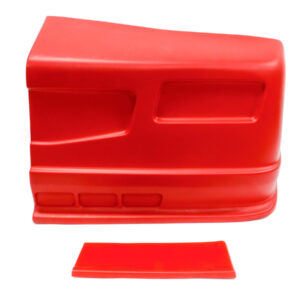 DOMINATOR RACE PRODUCTS SS Nose Red Left Side Dominator SS 302-RD