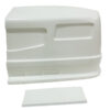 DOMINATOR RACE PRODUCTS SS Nose White Left Side Dominator SS 302-WH