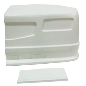 DOMINATOR RACE PRODUCTS SS Nose White Left Side Dominator SS 302-WH