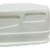 DOMINATOR RACE PRODUCTS SS Nose White Left Side Dominator SS 302-WH-NE