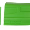 DOMINATOR RACE PRODUCTS SS Nose Xtreme Green Left Side Dominator SS 302-XG
