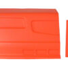 DOMINATOR RACE PRODUCTS SS Nose Flou Orange Right Side Dominator SS 303-FLO-OR
