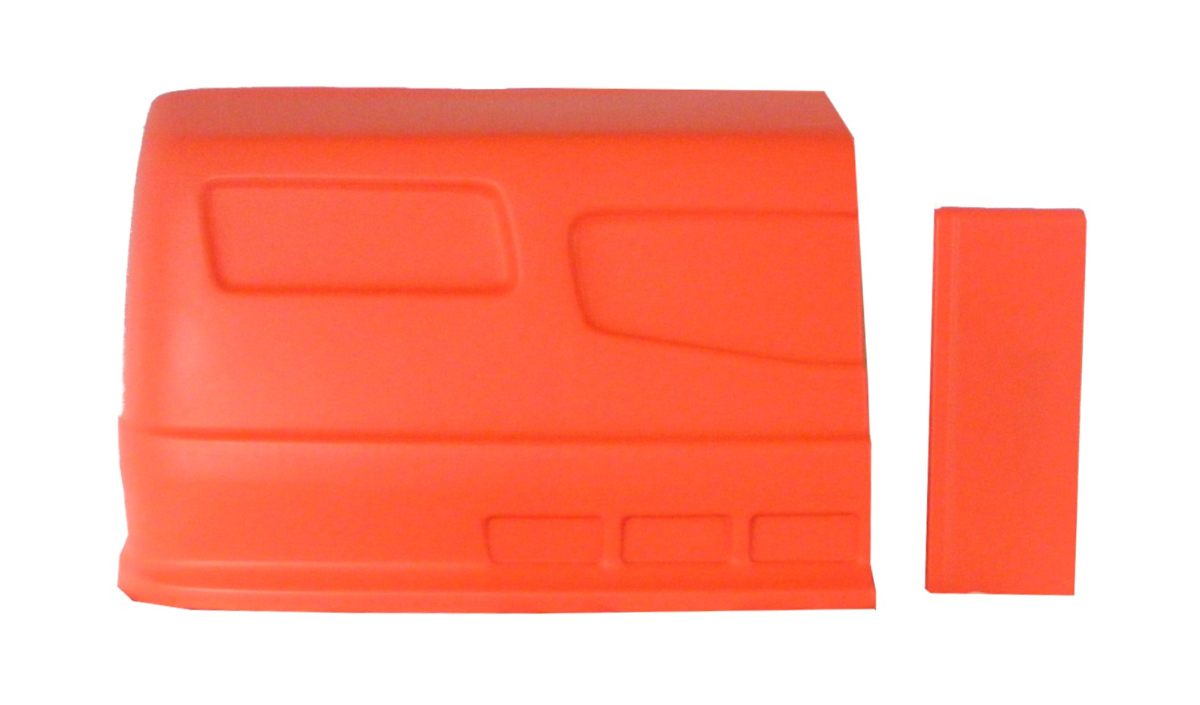 DOMINATOR RACE PRODUCTS SS Nose Flou Orange Right Side Dominator SS 303-FLO-OR