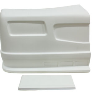 DOMINATOR RACE PRODUCTS SS Nose White Right Side Dominator SS 303-WH