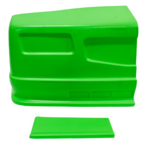 DOMINATOR RACE PRODUCTS SS Nose Xtreme  Green Right Side Dominator SS 303-XG