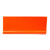 DOMINATOR RACE PRODUCTS SS Nose Ext Flou Orange Left Side Dominator SS 304-FLO-OR