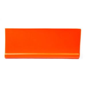 DOMINATOR RACE PRODUCTS SS Nose Ext Flou Orange Left Side Dominator SS 304-FLO-OR
