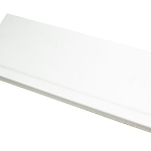 DOMINATOR RACE PRODUCTS SS Nose Ext White Left Side Dominator SS 304-WH