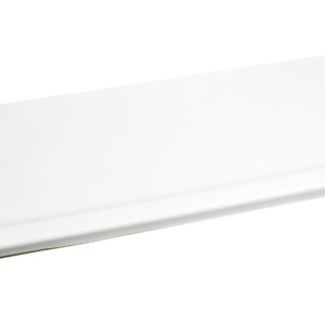 DOMINATOR RACE PRODUCTS SS Nose Ext White Right Side Dominator SS 305-WH