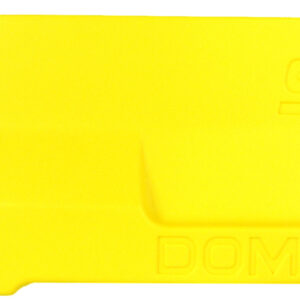 DOMINATOR RACE PRODUCTS SS Tail Flou Yellow Left Side Dominator SS 306-FLO-YE