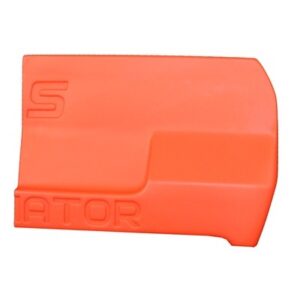 DOMINATOR RACE PRODUCTS SS Tail Flou Orange Right Side Dominator SS 307-FLO-OR