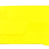 DOMINATOR RACE PRODUCTS SS Tail Flou Yellow Right Side Dominator SS 307-FLO-YE