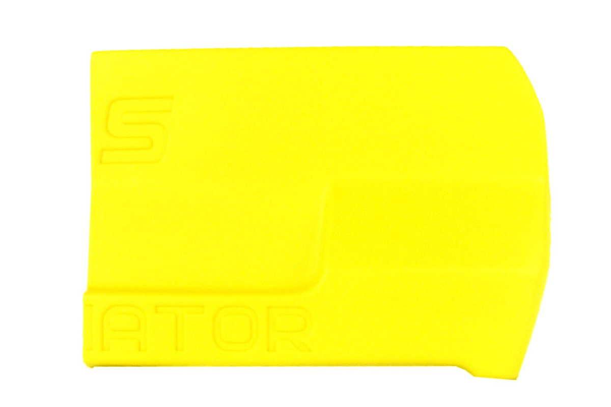 DOMINATOR RACE PRODUCTS SS Tail Flou Yellow Right Side Dominator SS 307-FLO-YE