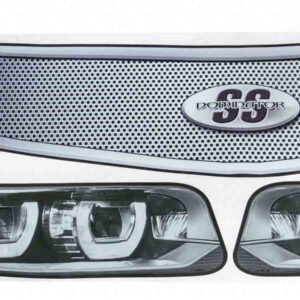 DOMINATOR RACE PRODUCTS Nose Graphics Dominator SS 308