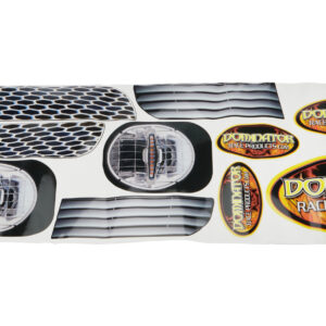 DOMINATOR RACE PRODUCTS Graphics Headlight 81 Z-28 Camaro Killer Z 324