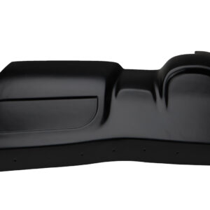 DOMINATOR RACE PRODUCTS Nose Top L 81 Z-28 Camaro Black 326-L-BK