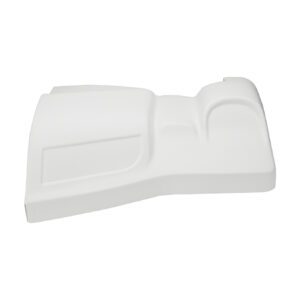 DOMINATOR RACE PRODUCTS Nose Top L 81 Z-28 Camaro White 326-L-WH