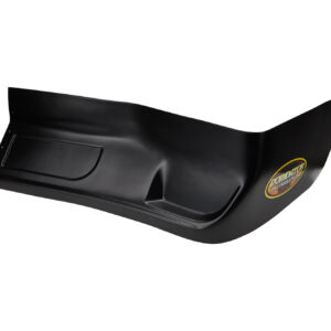 DOMINATOR RACE PRODUCTS Nose Bottom L 81 Z-28 Camaro Black 327-L-BK