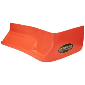 DOMINATOR RACE PRODUCTS Nose Bottom L 81 Z-28 Camaro Fluor Orange 327-L-FLO-OR