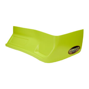 DOMINATOR RACE PRODUCTS Nose Bottom L 81 Z-28 Camaro Fluor Yellow 327-L-FLO-YE