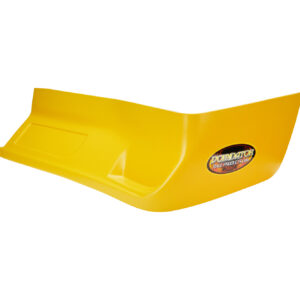 DOMINATOR RACE PRODUCTS Nose Bottom L 81 Z-28 Camaro Yellow 327-L-YE