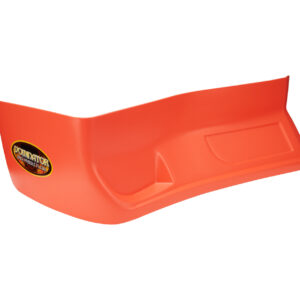 DOMINATOR RACE PRODUCTS Nose Bottom R 81 Z-28 Camaro Fluor Orange 327-R-FLO-OR
