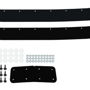 DOMINATOR RACE PRODUCTS Valance Camaro SS Black 345-BK