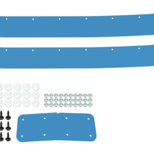 DOMINATOR RACE PRODUCTS Valance Camaro SS Blue 345-BL