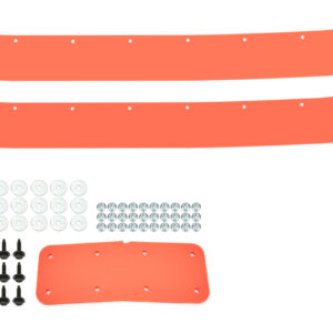 DOMINATOR RACE PRODUCTS Valance Camaro SS Flou Orange 345-FLO-OR