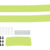 DOMINATOR RACE PRODUCTS Valance Camaro SS Fluo Yellow 345-FLO-YE
