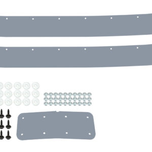 DOMINATOR RACE PRODUCTS Valance Camaro SS Gray 345-GRY