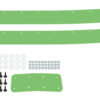 DOMINATOR RACE PRODUCTS Valance Camaro SS Xtreme Green 345-XG