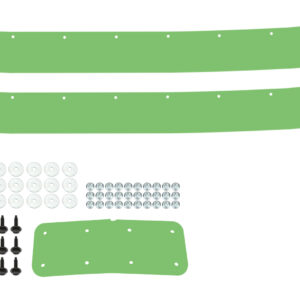 DOMINATOR RACE PRODUCTS Valance Camaro SS Xtreme Green 345-XG