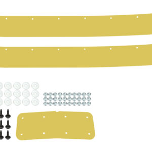 DOMINATOR RACE PRODUCTS Valance Camaro SS Yellow 345-YE