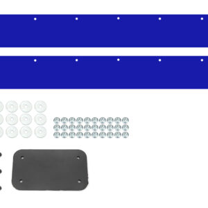 DOMINATOR RACE PRODUCTS Valance Dominator SS Blue 346-BL