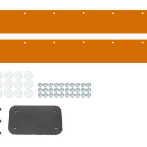 DOMINATOR RACE PRODUCTS Valance Dominator SS Orange 346-OR