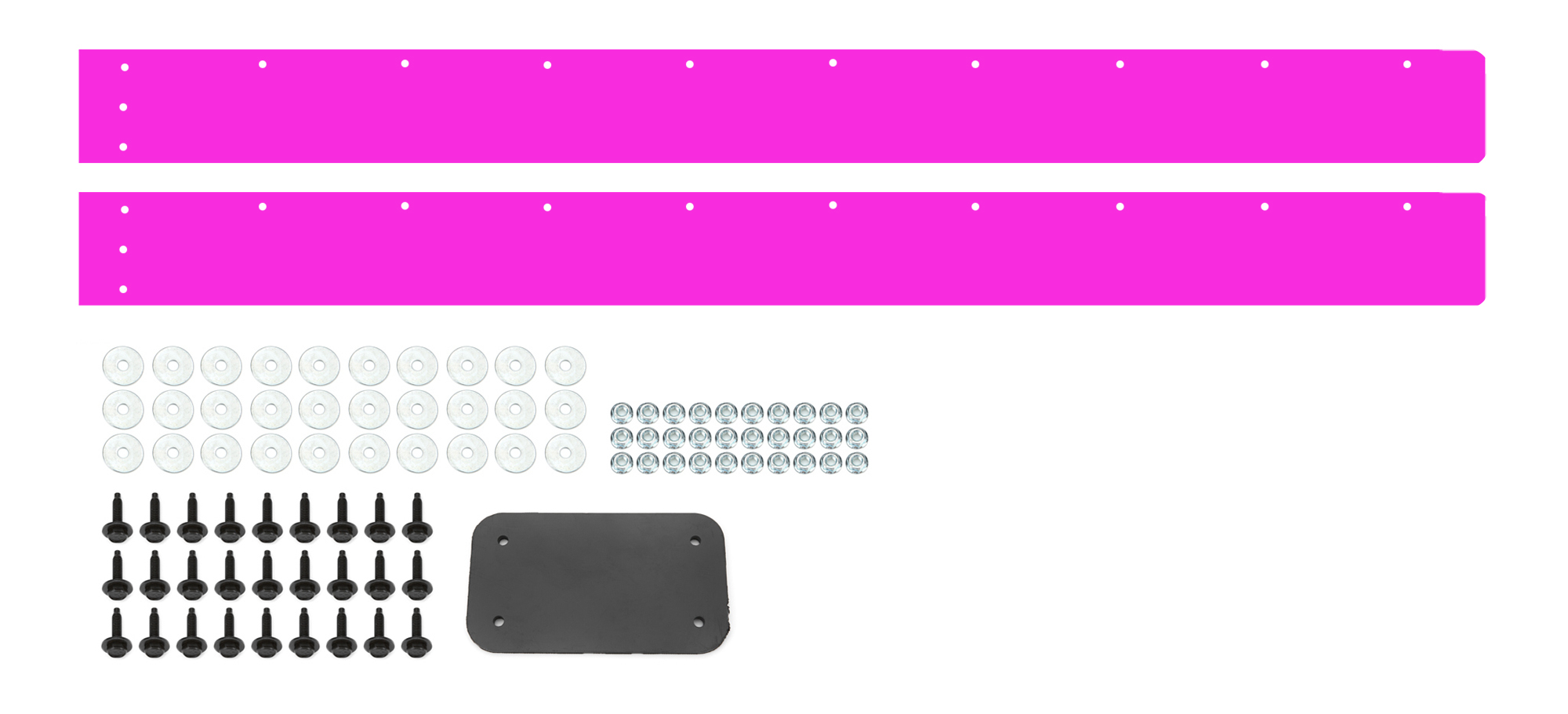 DOMINATOR RACE PRODUCTS Valance Dominator SS Pink 346-PK