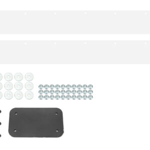 DOMINATOR RACE PRODUCTS Valance Dominator SS White 346-WH