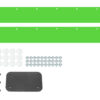 DOMINATOR RACE PRODUCTS Valance Dominator SS Xtreme Green 346-XG