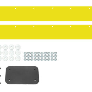 DOMINATOR RACE PRODUCTS Valance Dominator SS Yellow 346-YE