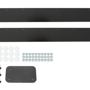 DOMINATOR RACE PRODUCTS Valance 81 Z-28 Camaro Killer Z Black 347-BK