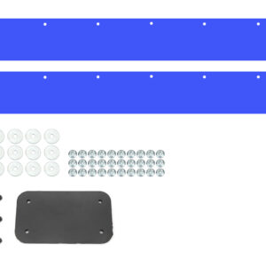 DOMINATOR RACE PRODUCTS Valance 81 Z-28 Camaro Killer Z Blue 347-BL