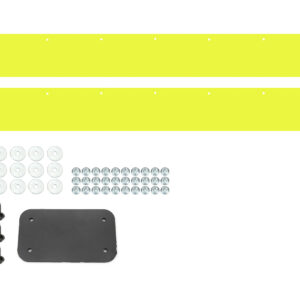 DOMINATOR RACE PRODUCTS Valance 81 Z-28 Camaro Killer Z Fluo Yellow 347-FLO-YE