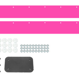 DOMINATOR RACE PRODUCTS Valance 81 Z-28 Camaro Killer Z Pink 347-PK