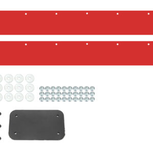 DOMINATOR RACE PRODUCTS Valance 81 Z-28 Camaro Killer Z Red 347-RD