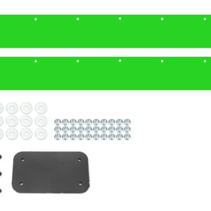 DOMINATOR RACE PRODUCTS Valance 81 Z-28 Camaro Killer Z Xtreme Green 347-XG